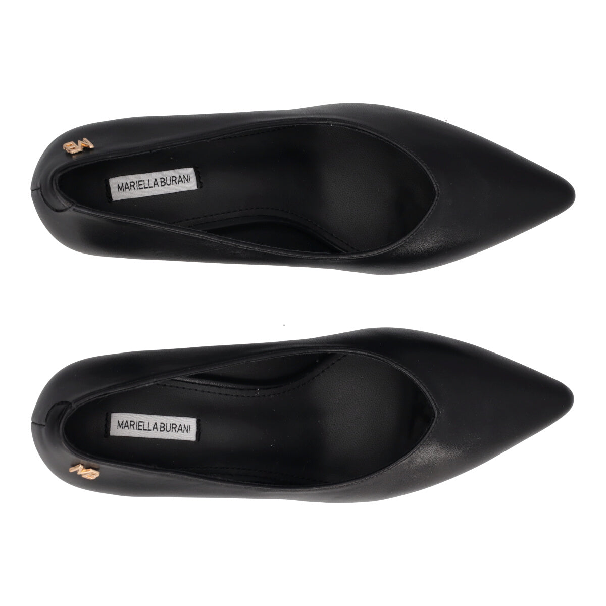 Decolletè Donna Nere e Oro