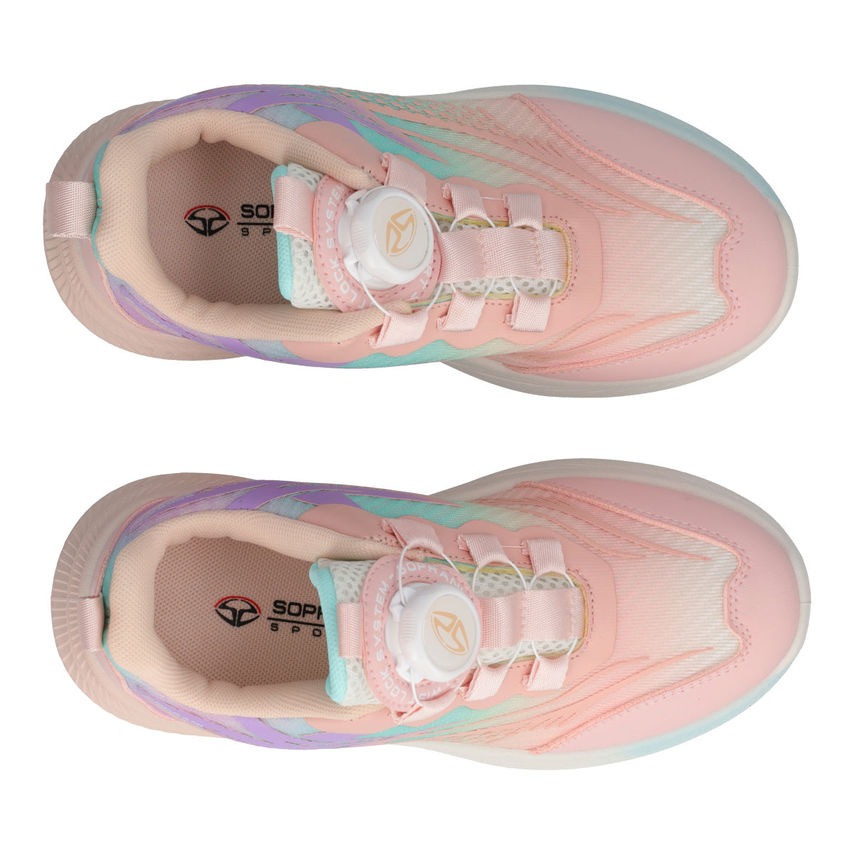 CLOE Sneakers Bambina Rosa
