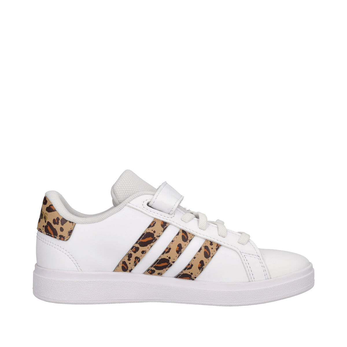 GRAND COURT 2.0 Sneakers Bianche e Animalier