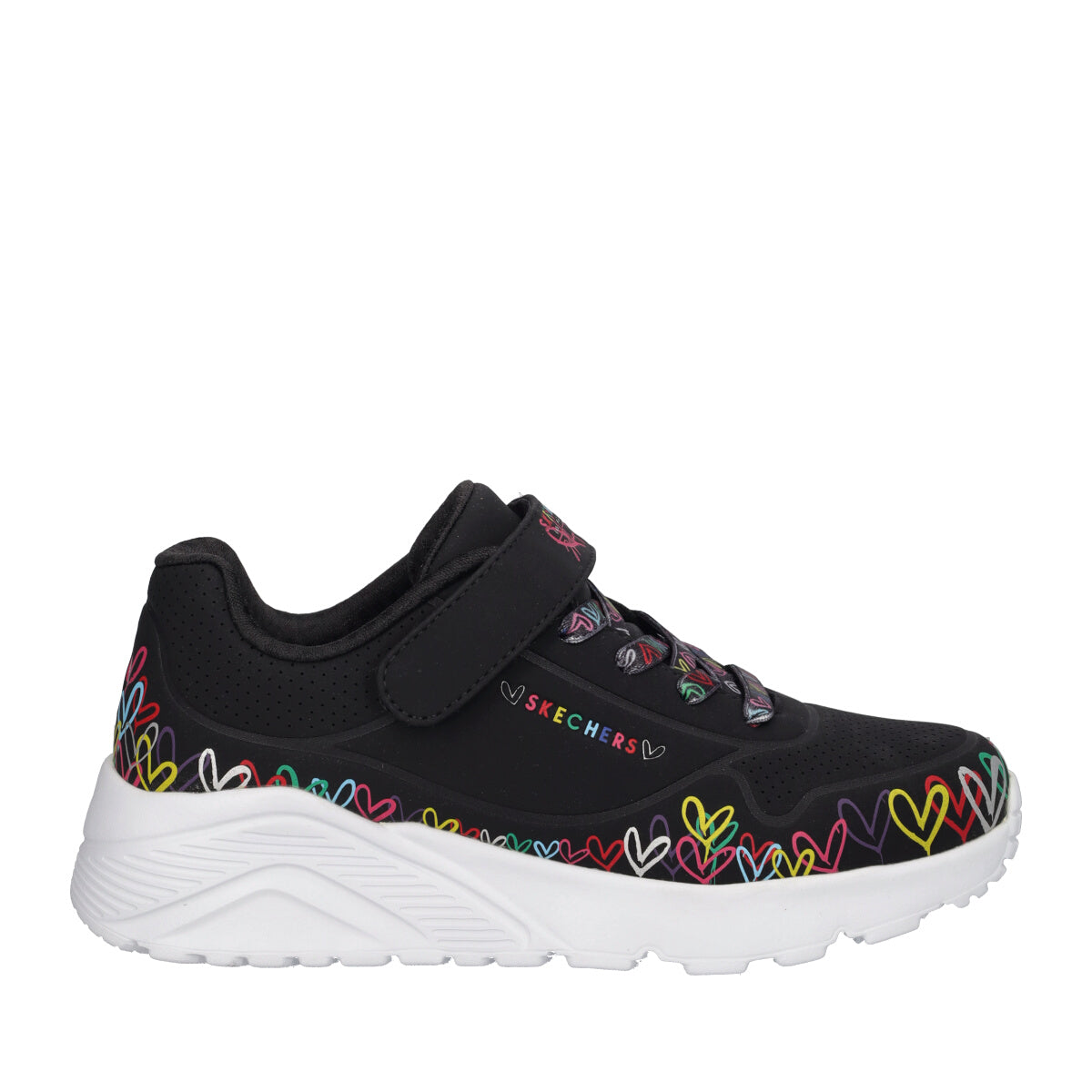 UNO LITE Sneakers Bambina Nere