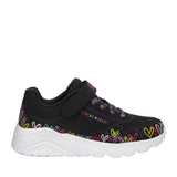 UNO LITE Sneakers Bambina Nere
