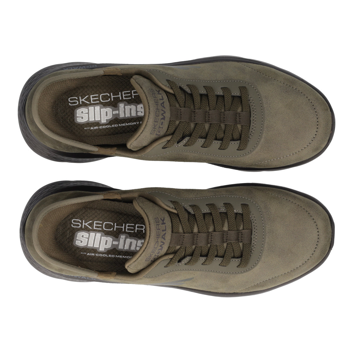 GO WALK FLEX SMOOTH MOTION Sneakers Uomo Verde