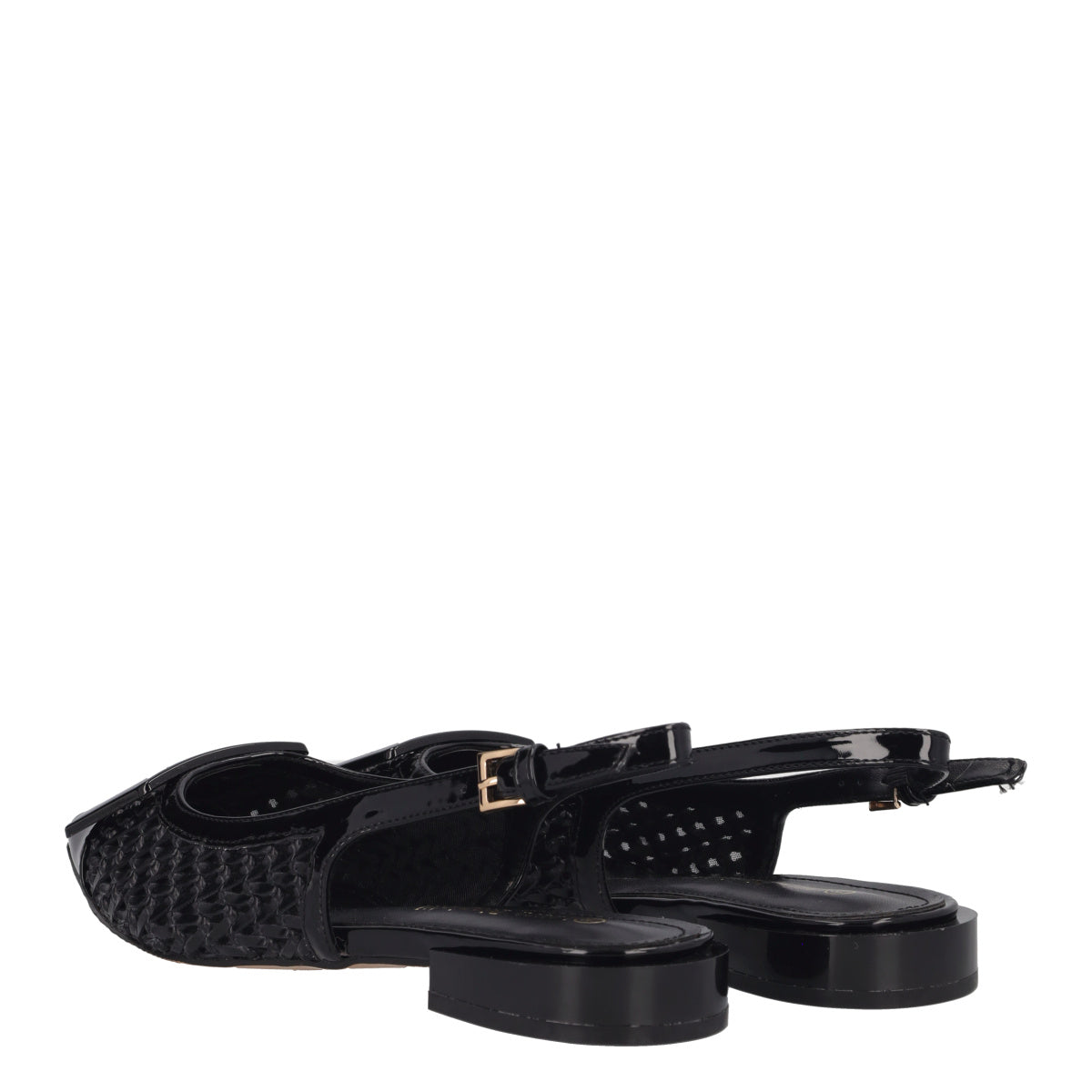 Slingback Donna Nero