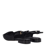 Slingback Donna Nero
