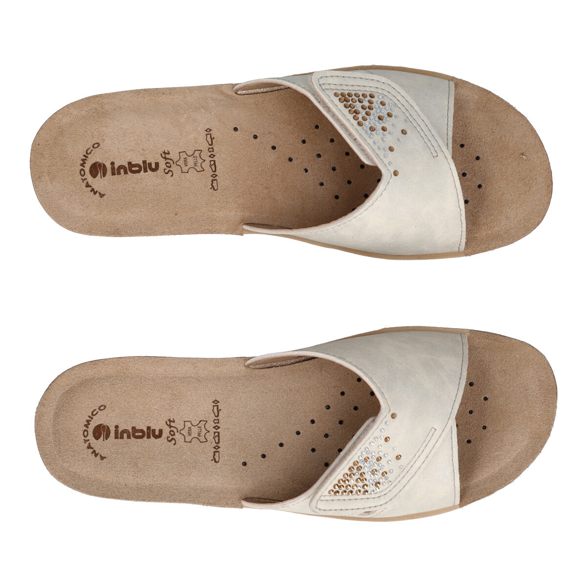 Ciabatte Donna Bianche