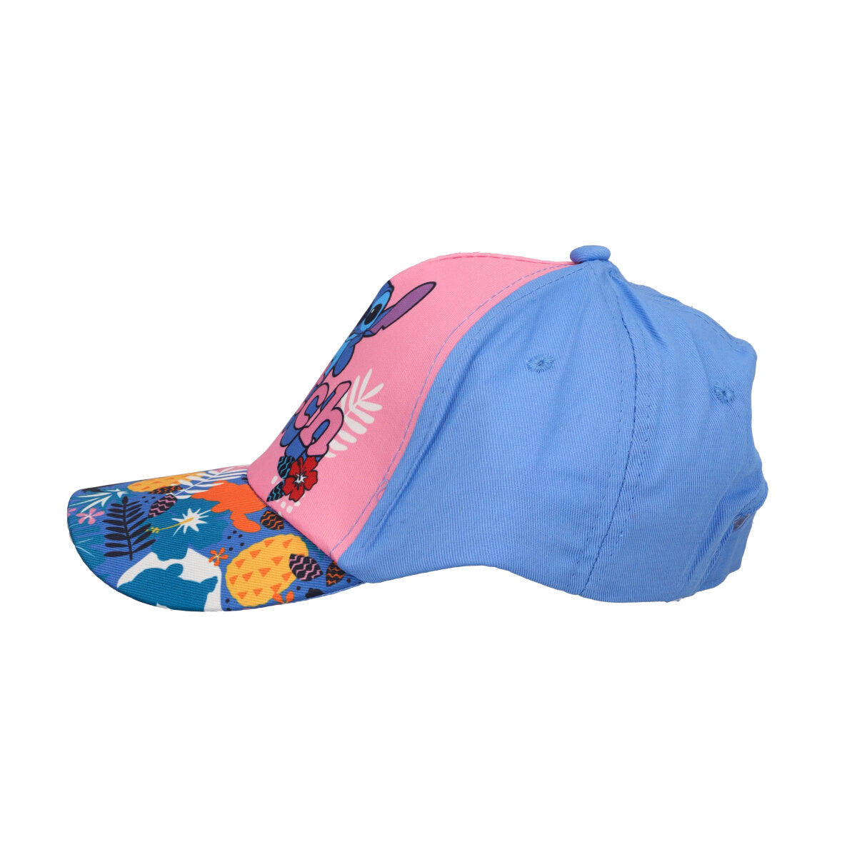 Cappello con Visiera Bambini Azzurro Stitch