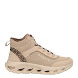 Sneakers Donna Beige Animalier