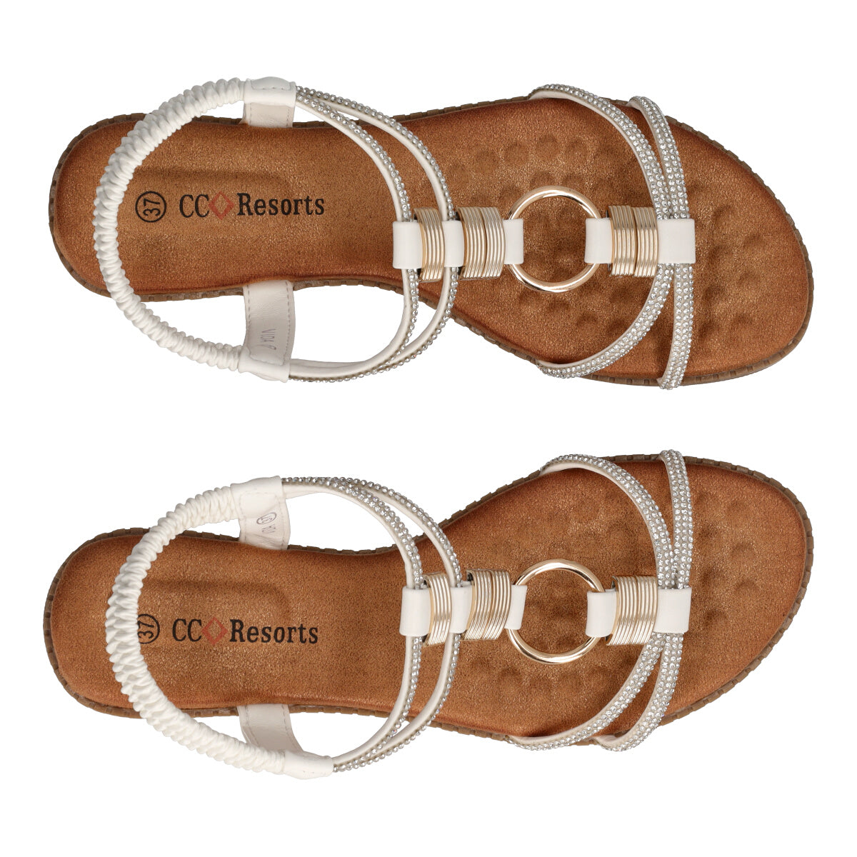 Sandali Donna Bianchi