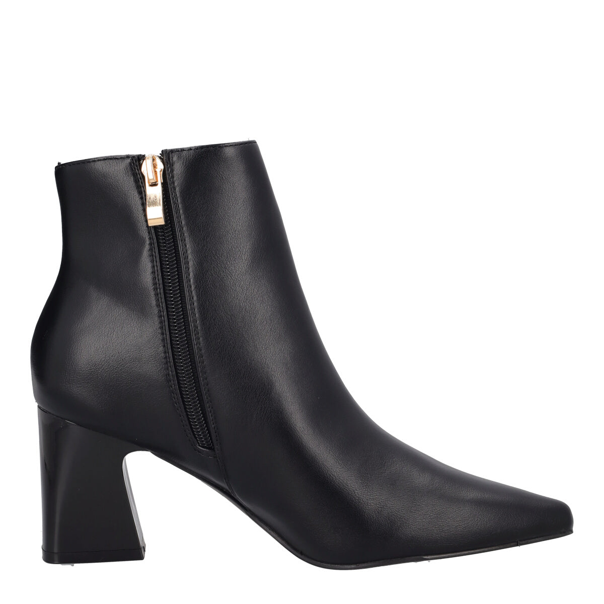 Stivaletti Donna Neri e Oro