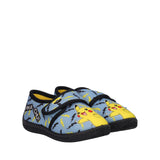 Pantofole Bambini Azzurre Pokémon con Luci