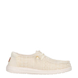 WENDY CROCHET LACE Mocassini Slip-on Donna Bianchi
