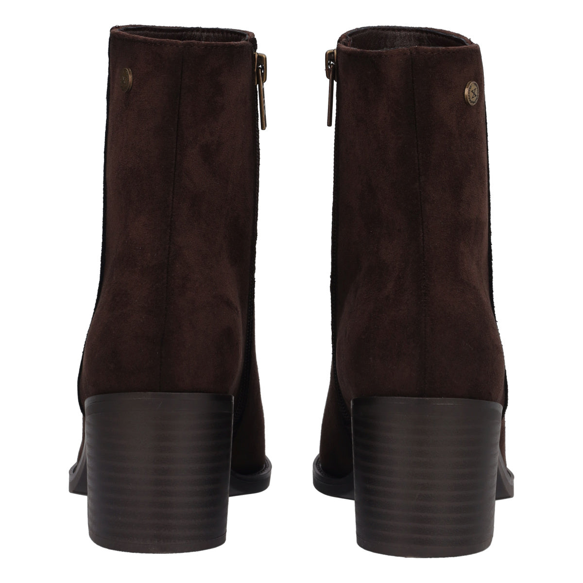 Stivaletti Donna Marroni - Tacco 6 cm