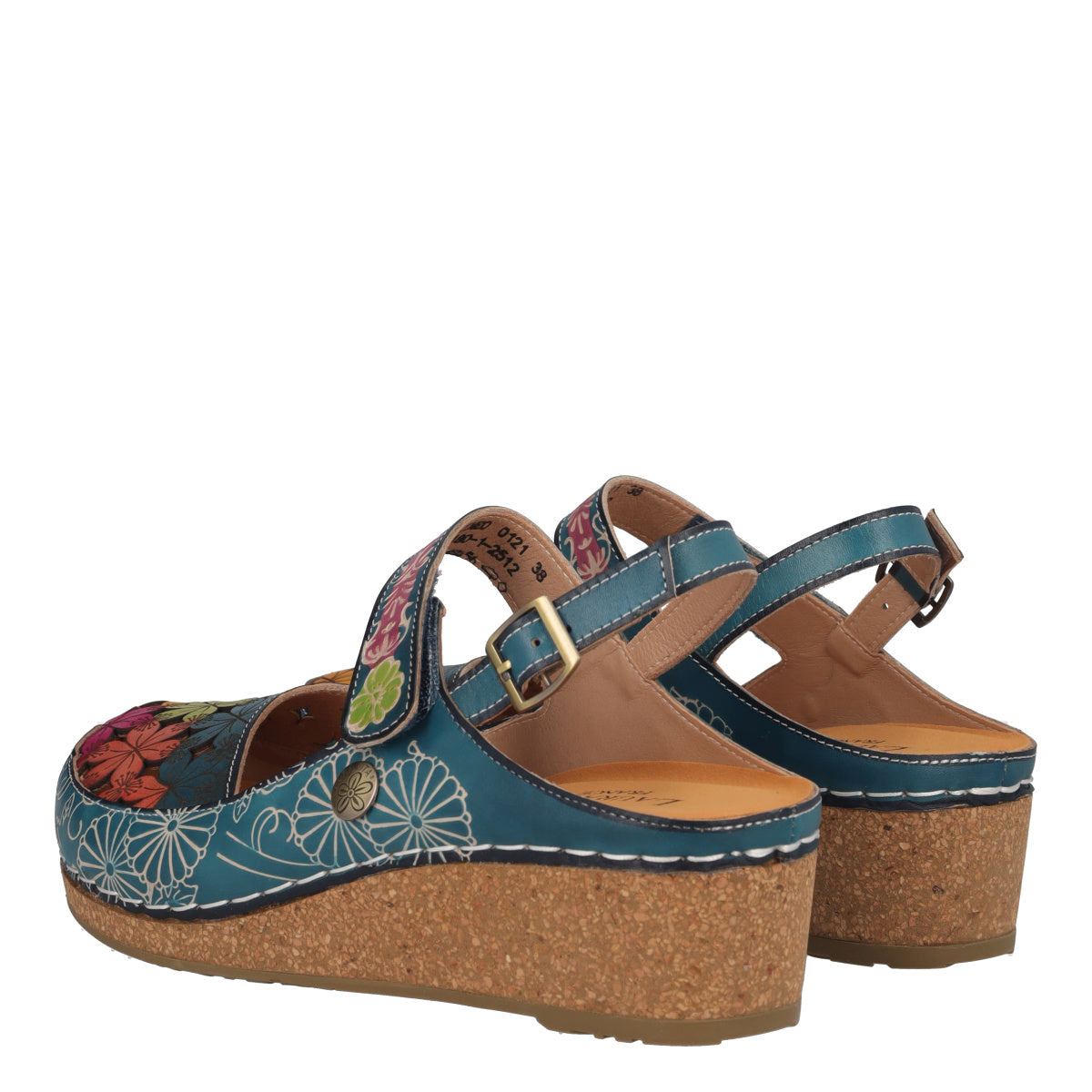 Zeppe Donna Blu