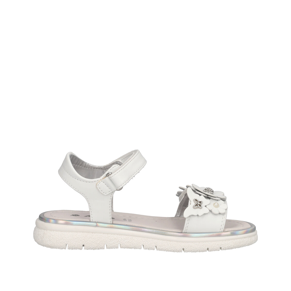 Sandali Bambine Bianchi