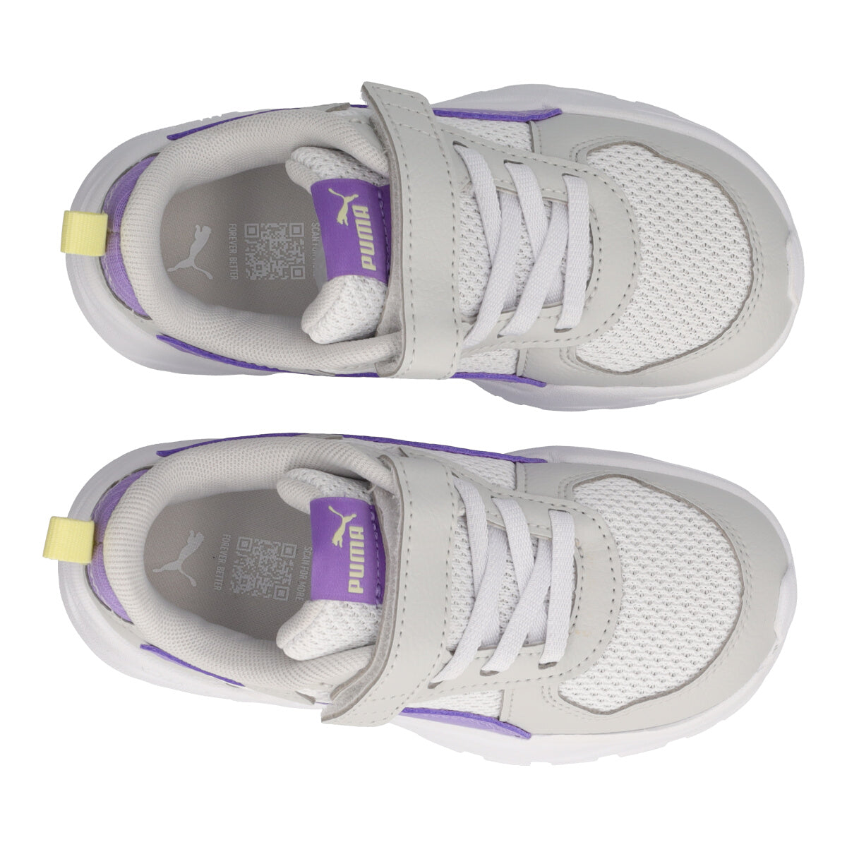 TRINITY LITE AC + INF Sneakers Bambina Grigie e Viola