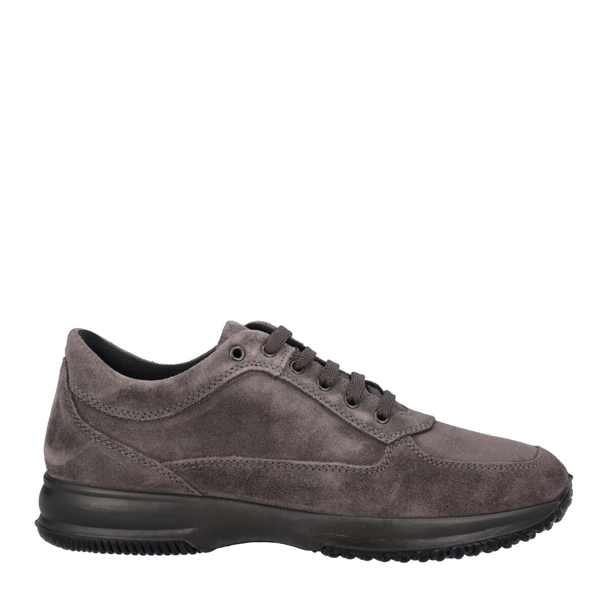 Stringate Comfort Uomo Grigie