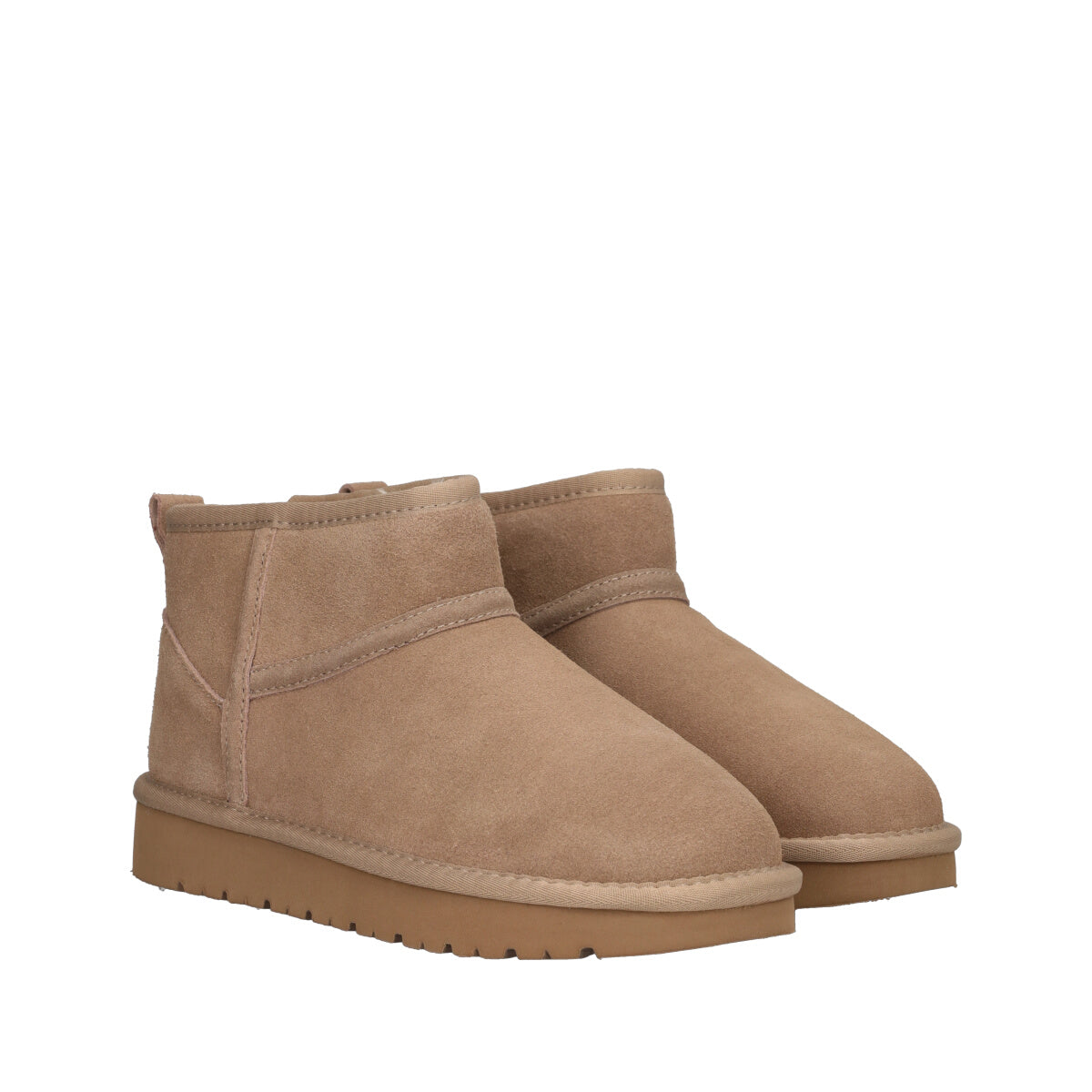 Stivaletti Donna Albicocca