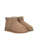 Stivaletti Donna Albicocca