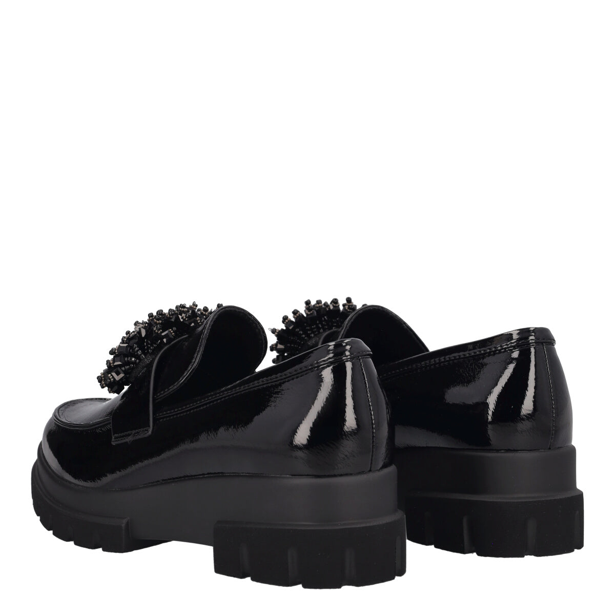 Mocassini Donna Neri