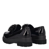 Mocassini Donna Neri