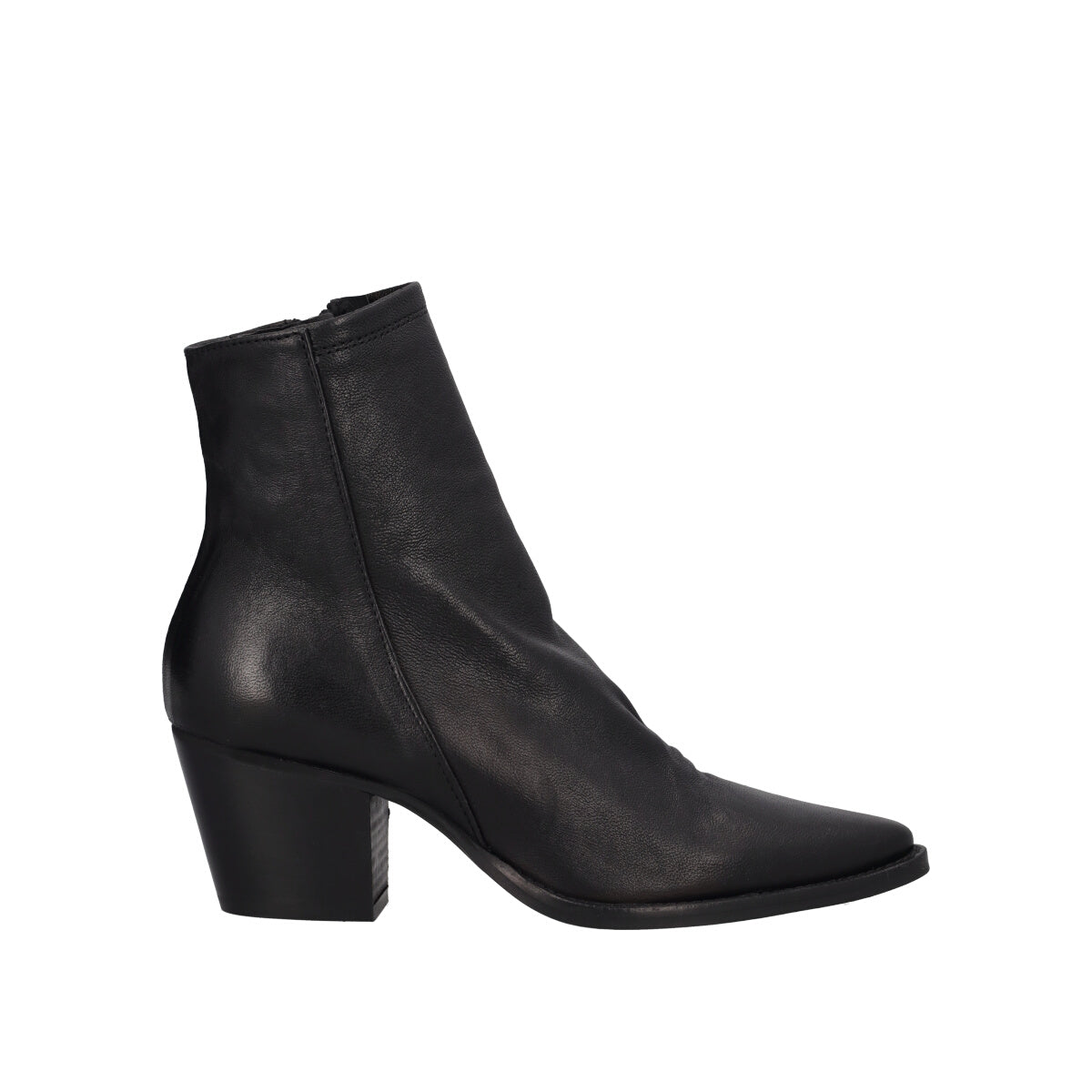 Stivaletti Donna Neri in Pelle