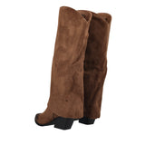 Stivali Donna Marroni