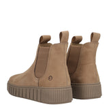 Stivaletti Donna Taupe