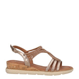 Sandali Donna Marroni