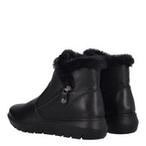 KLIZIA Stivaletti Comfort Donna Neri in Pelle