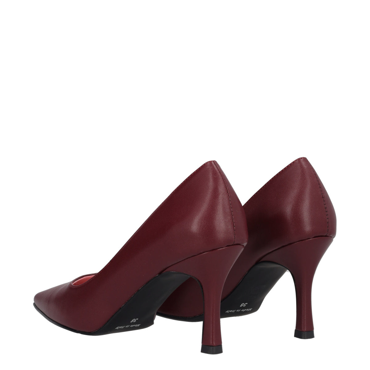 Décolleté Donna Bordeaux