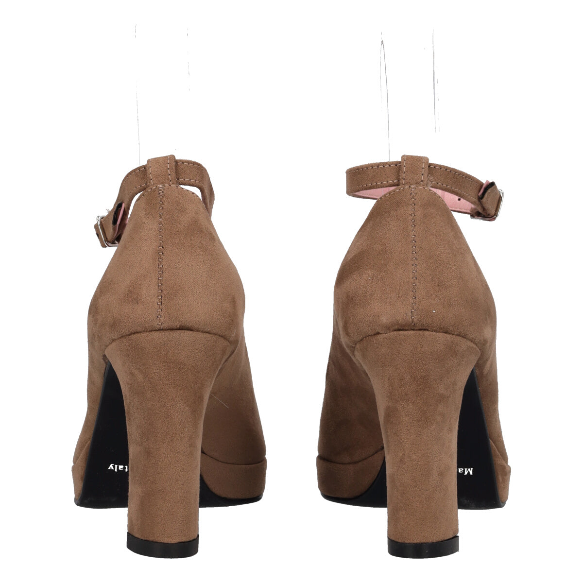 Décolleté Donna Beige Scuro