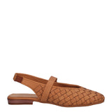 Sandali Donna Camel in Pelle