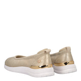 Ballerine Slip-on Oro