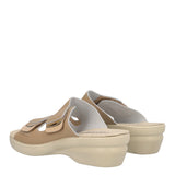Ciabatte Comfort Donna Beige