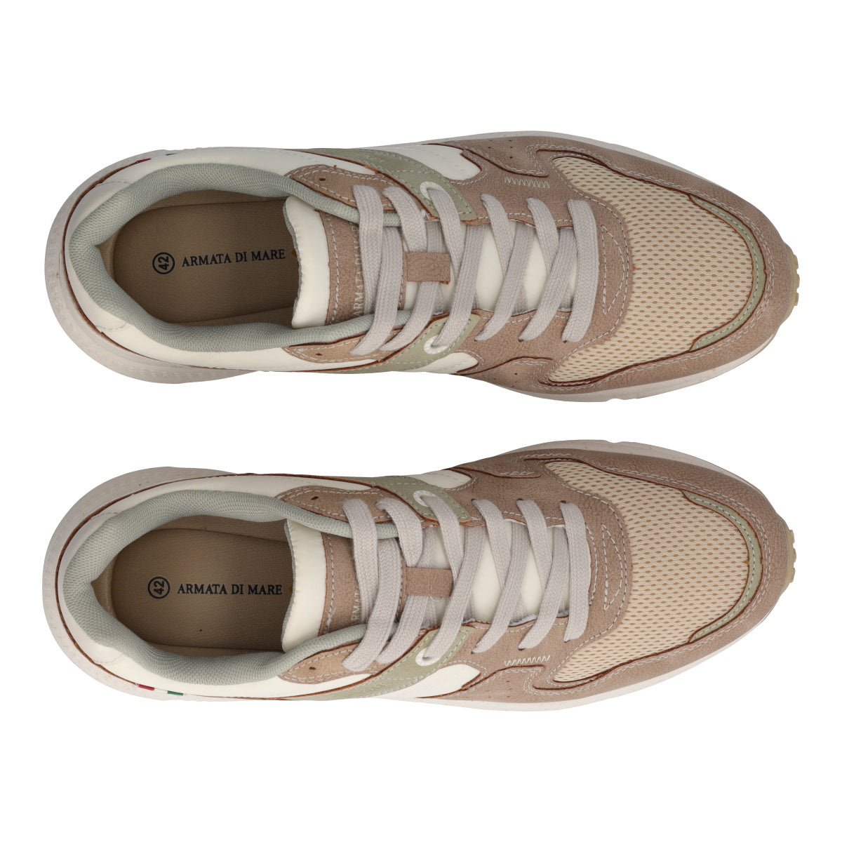 Sneakers Uomo Beige