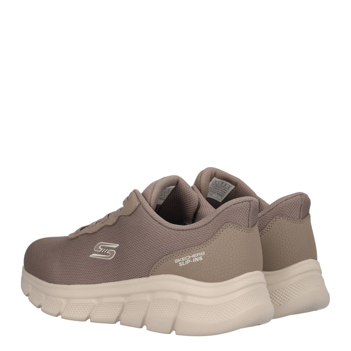 BOBS B FLEX GLACIAL EDGE Sneakers Uomo Beige