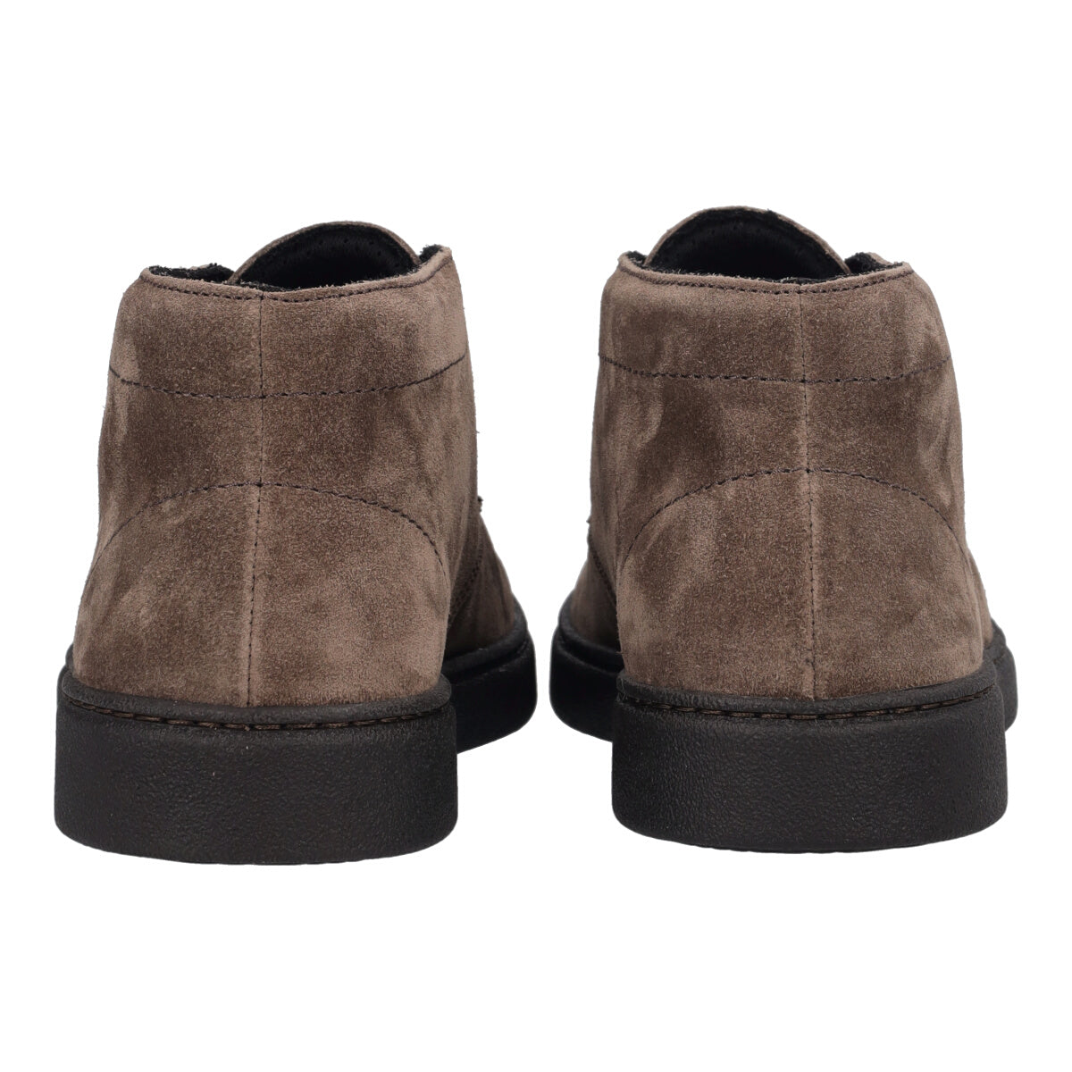 WAXY Polacchini Uomo Beige in Pelle Scamosciata