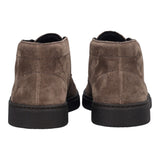 WAXY Polacchini Uomo Beige in Pelle Scamosciata