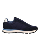 TOM SOLID Sneakers Uomo Blu