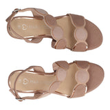 Sandali con Tacchi Donna Beige