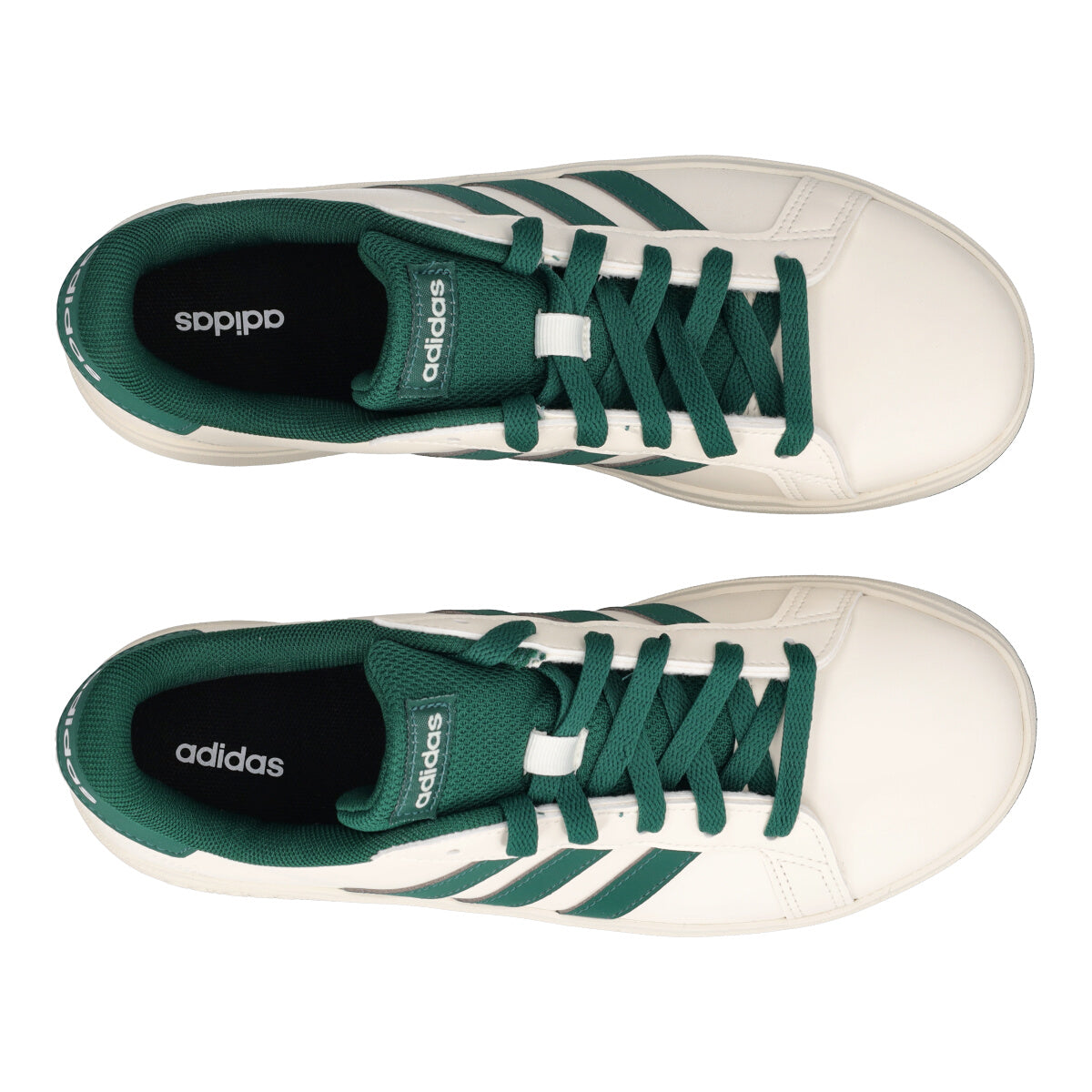 VL COURT 2.0 K Sneakers Junior Bianche e Verdi