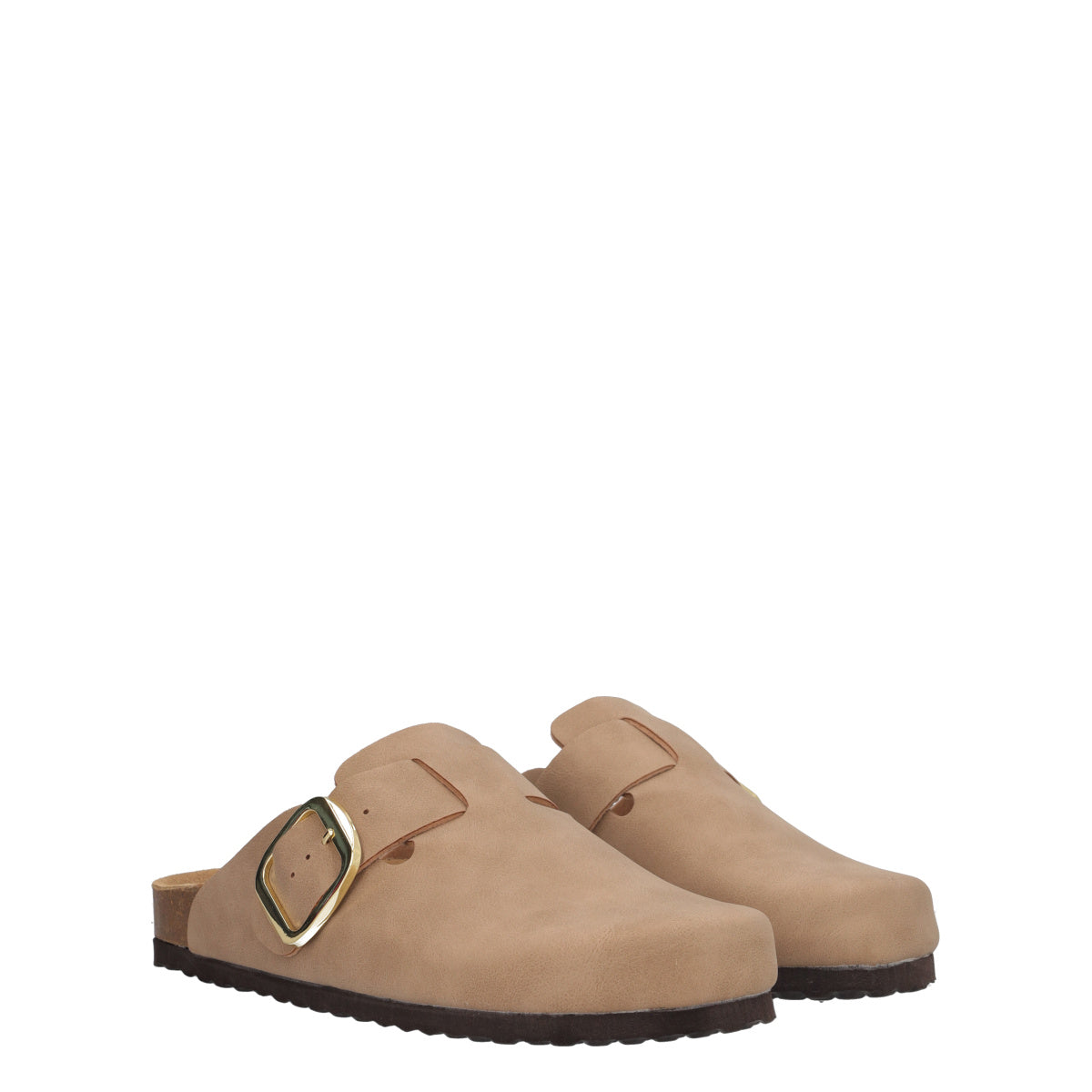 Ciabatte Donna Taupe