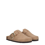 Ciabatte Donna Taupe