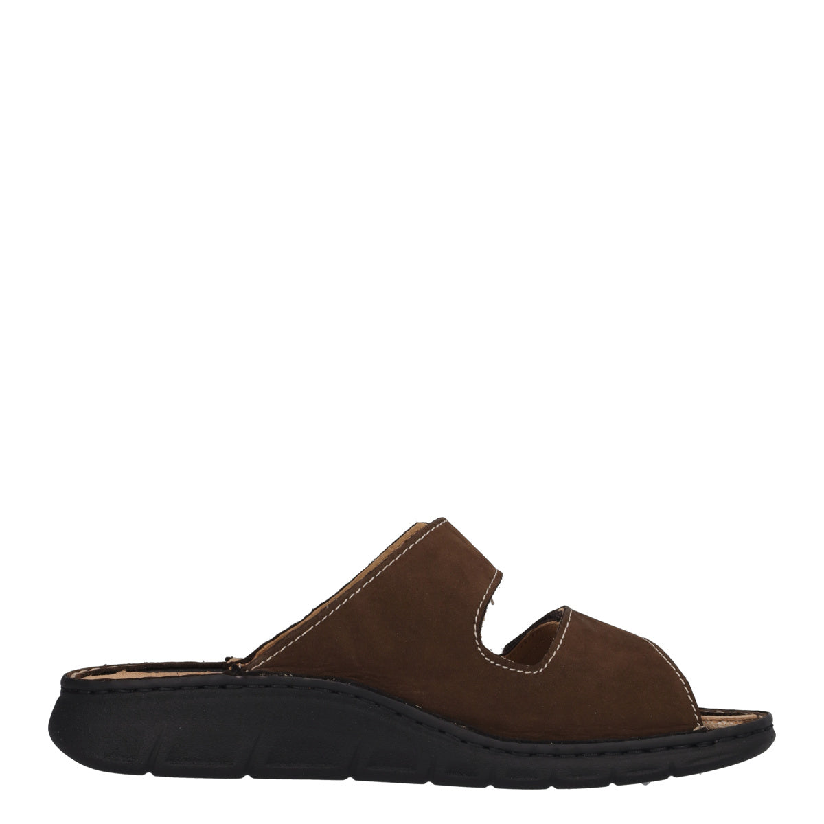 LEPP Ciabatte Uomo Comfort Marroni