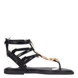 Sandali Infradito Donna Neri