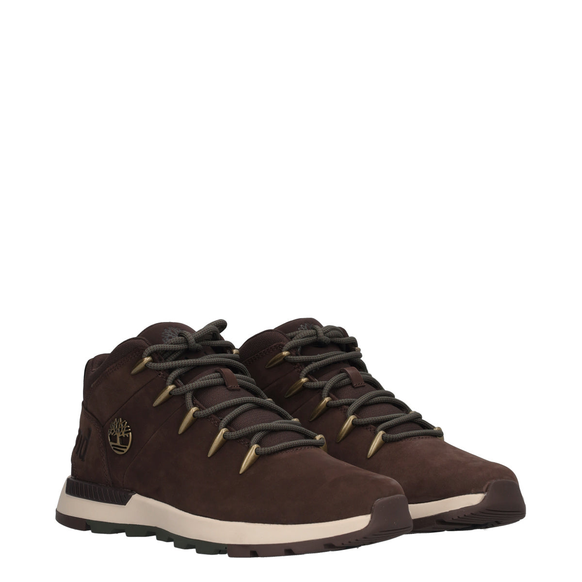 SPRINT TREKKER MID LACE UP Trekking Uomo Marroni