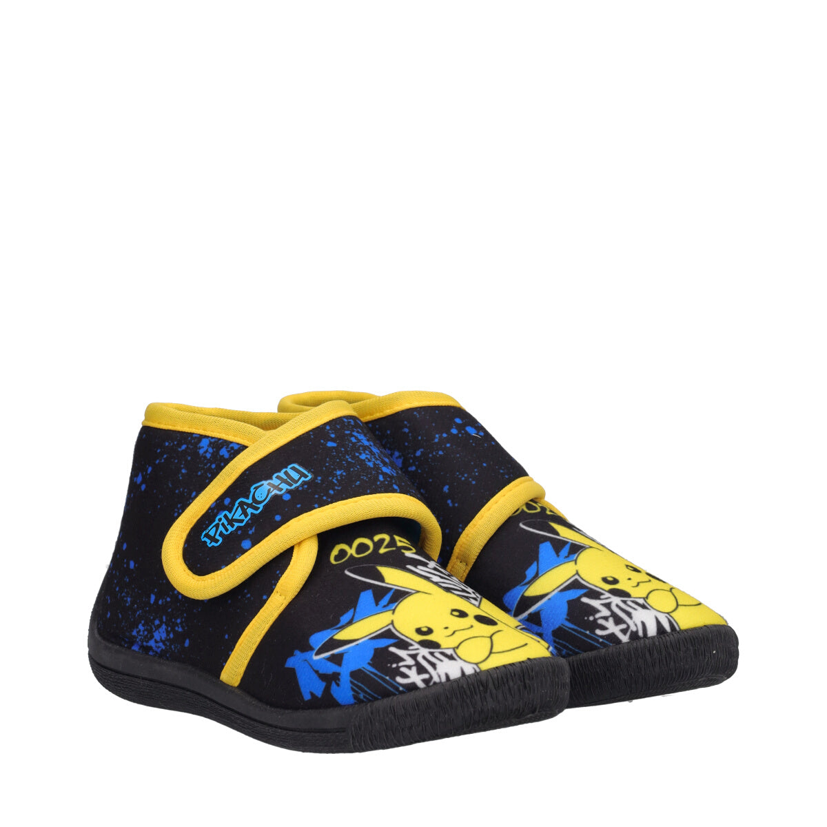 Pantofole Bambini Blu e Gialle  - Pikachu