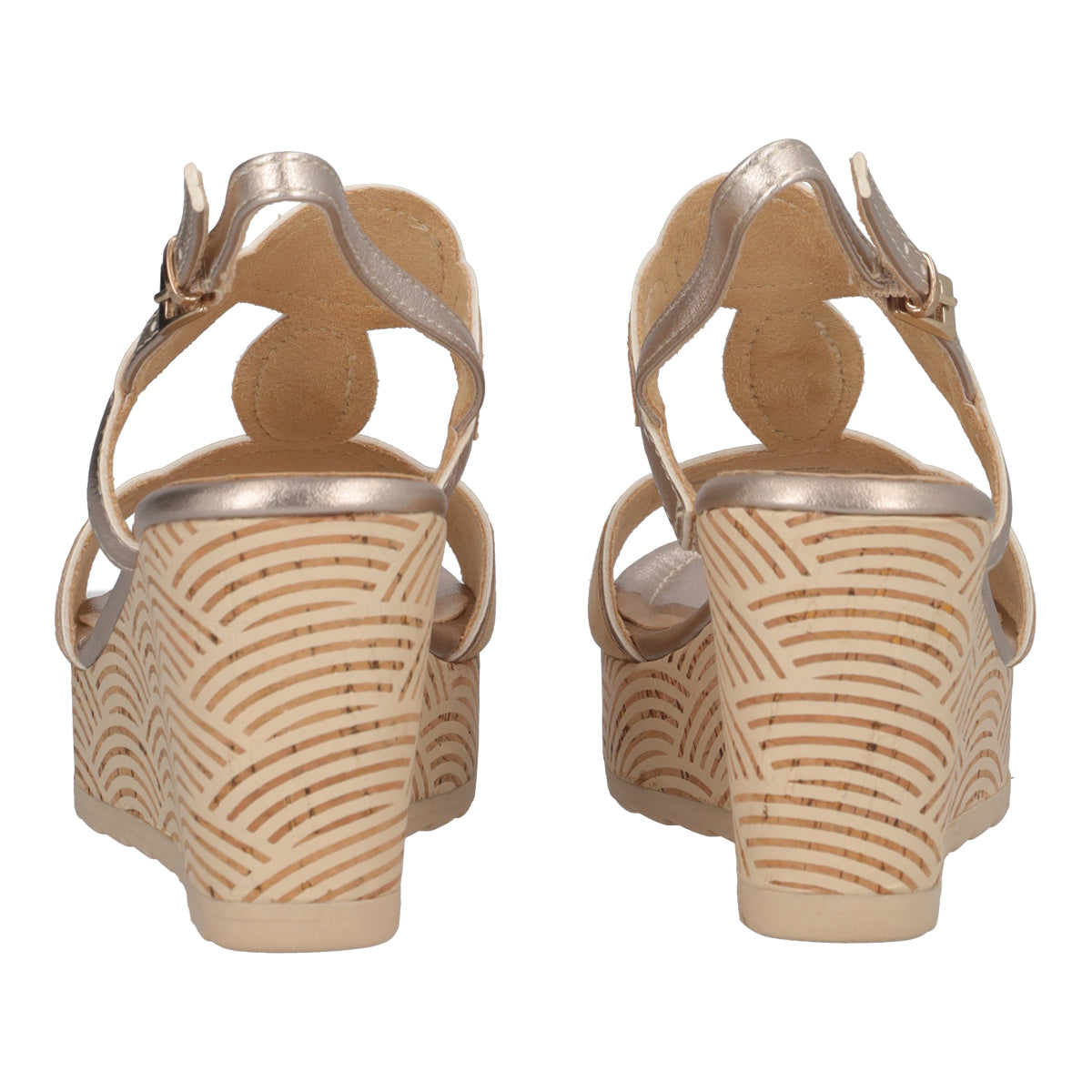 Zeppe Donna Beige