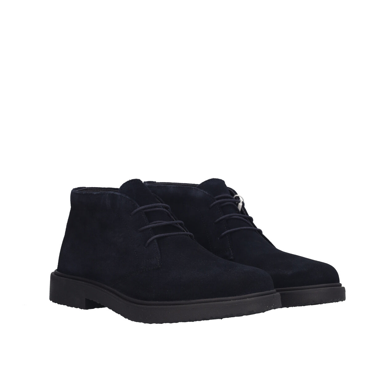 MASSIMIANO Stringate Uomo Blu