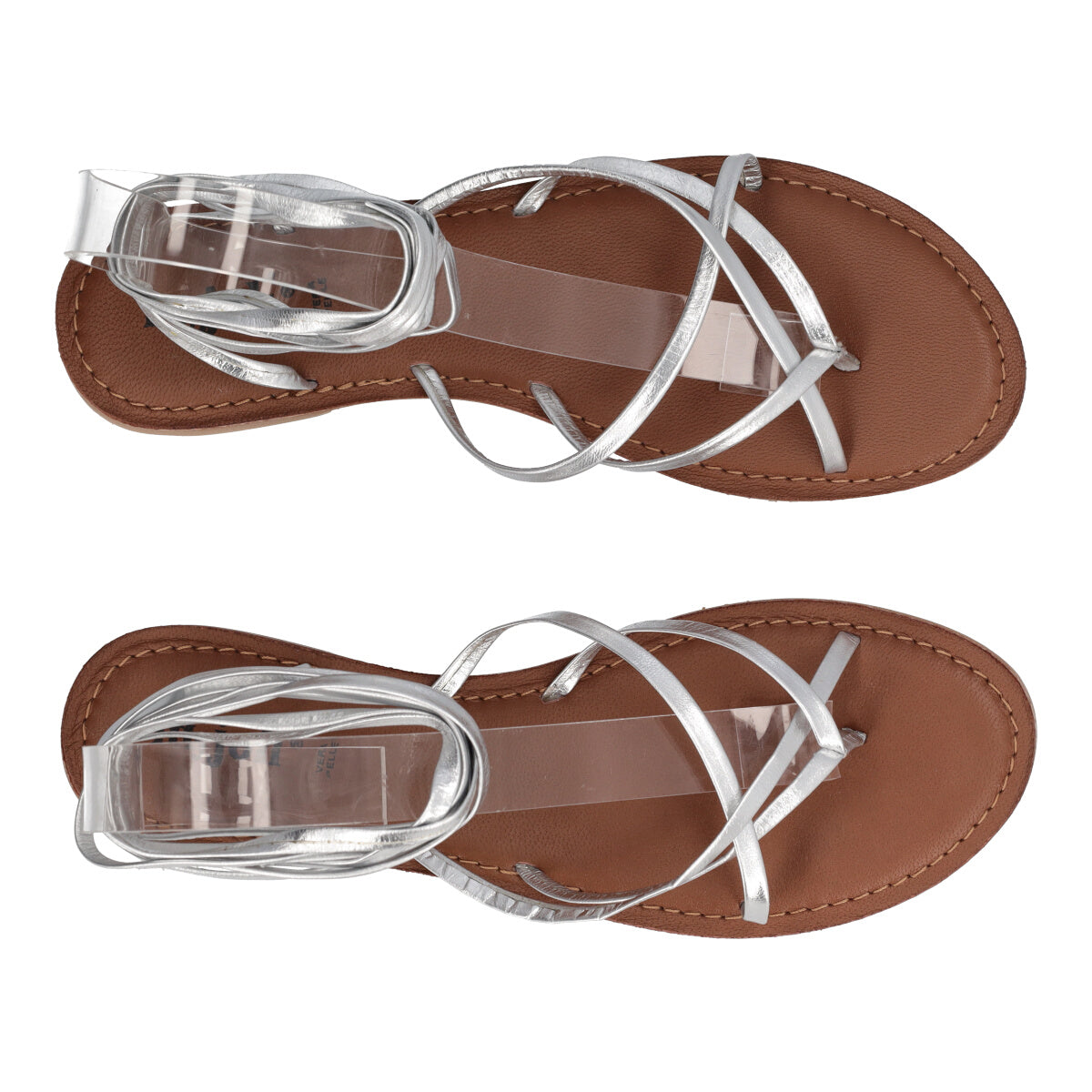 Sandali Donna Argento